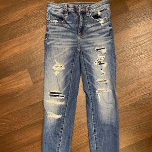 Jeans, 2 Regular high rise
